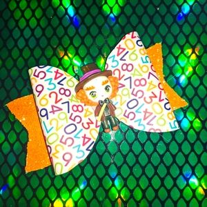 🧡Mad Hatter Bow (Alice in wonderland)